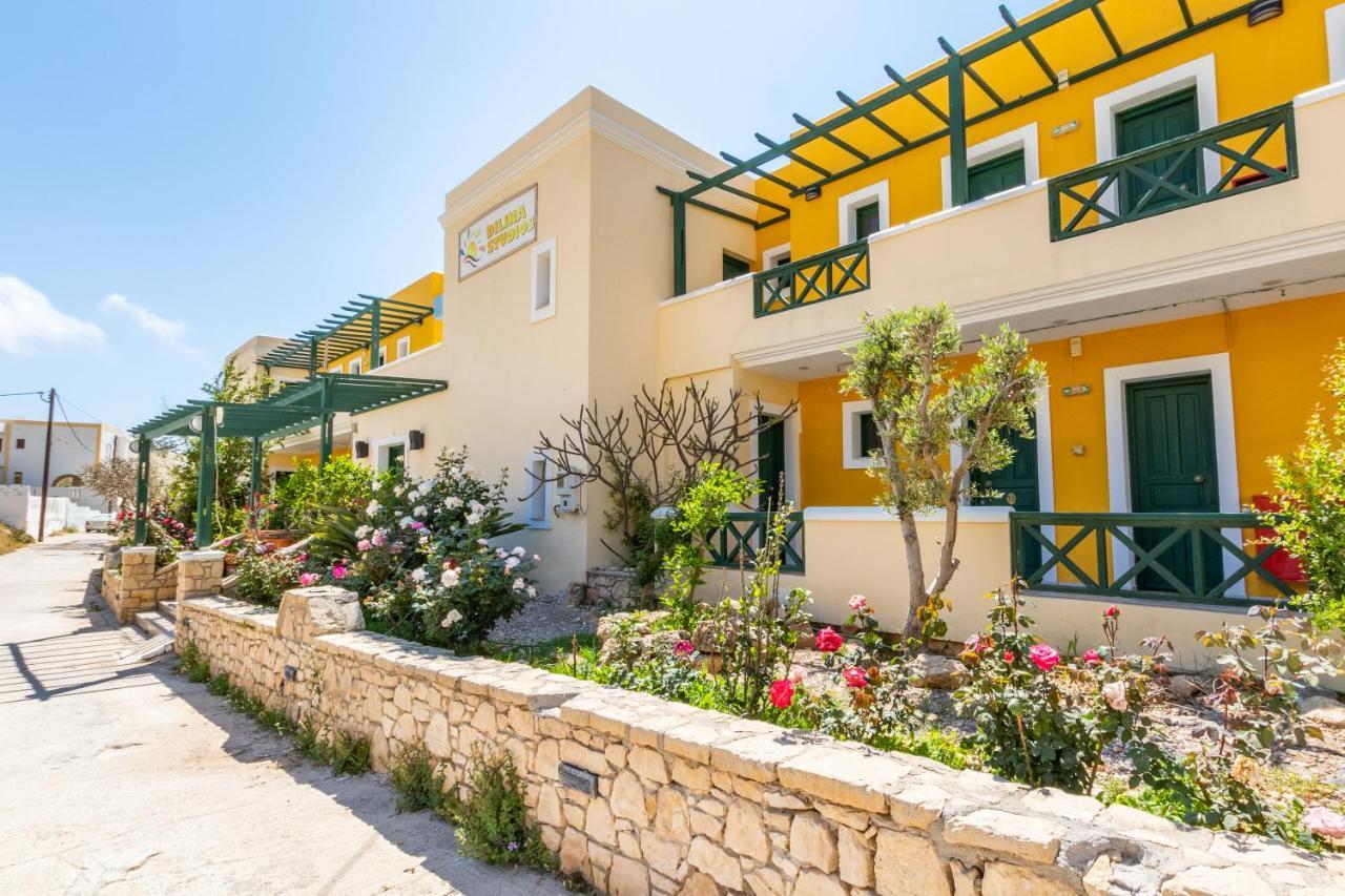 Dilina Studios Arkasa Exterior foto