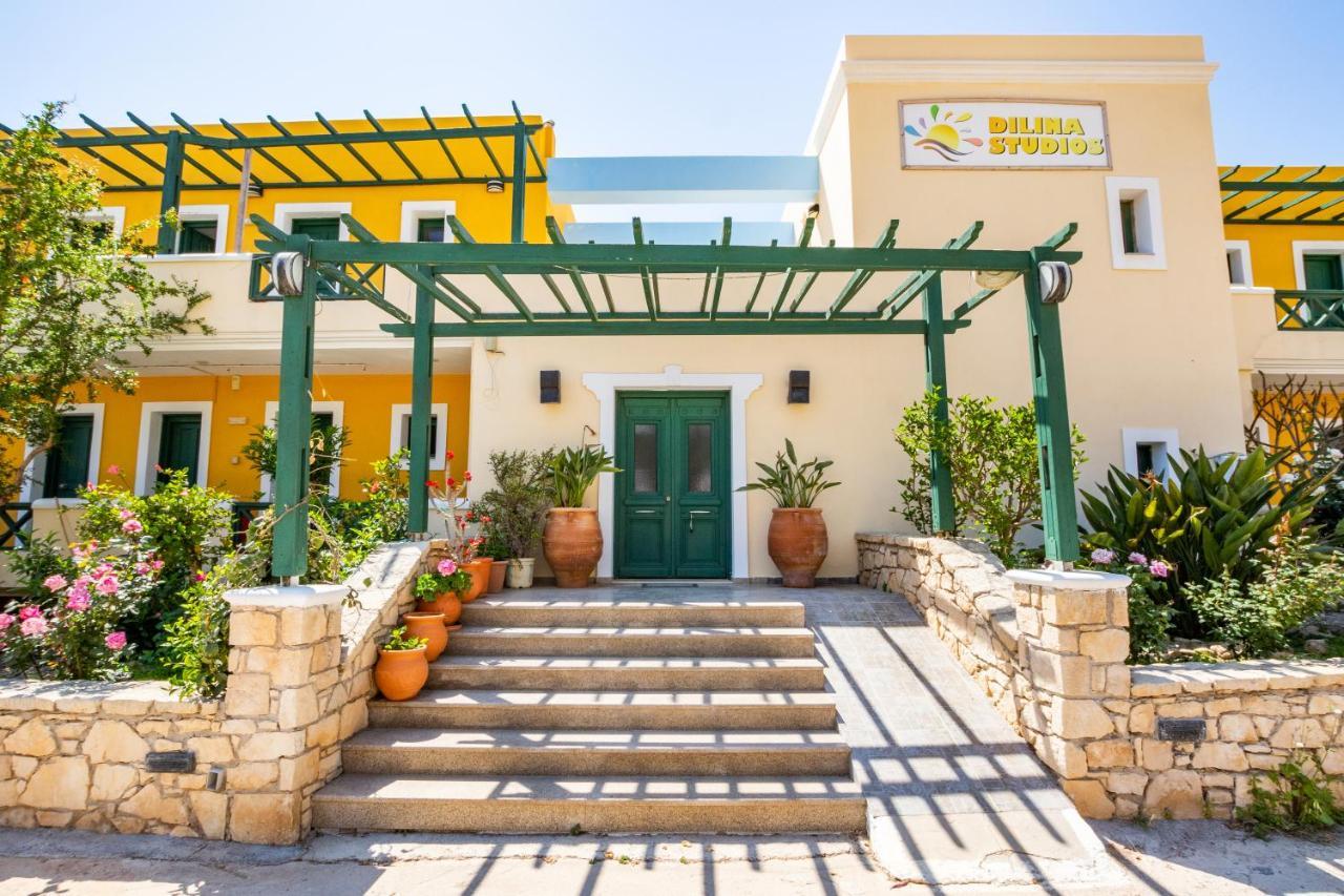 Dilina Studios Arkasa Exterior foto