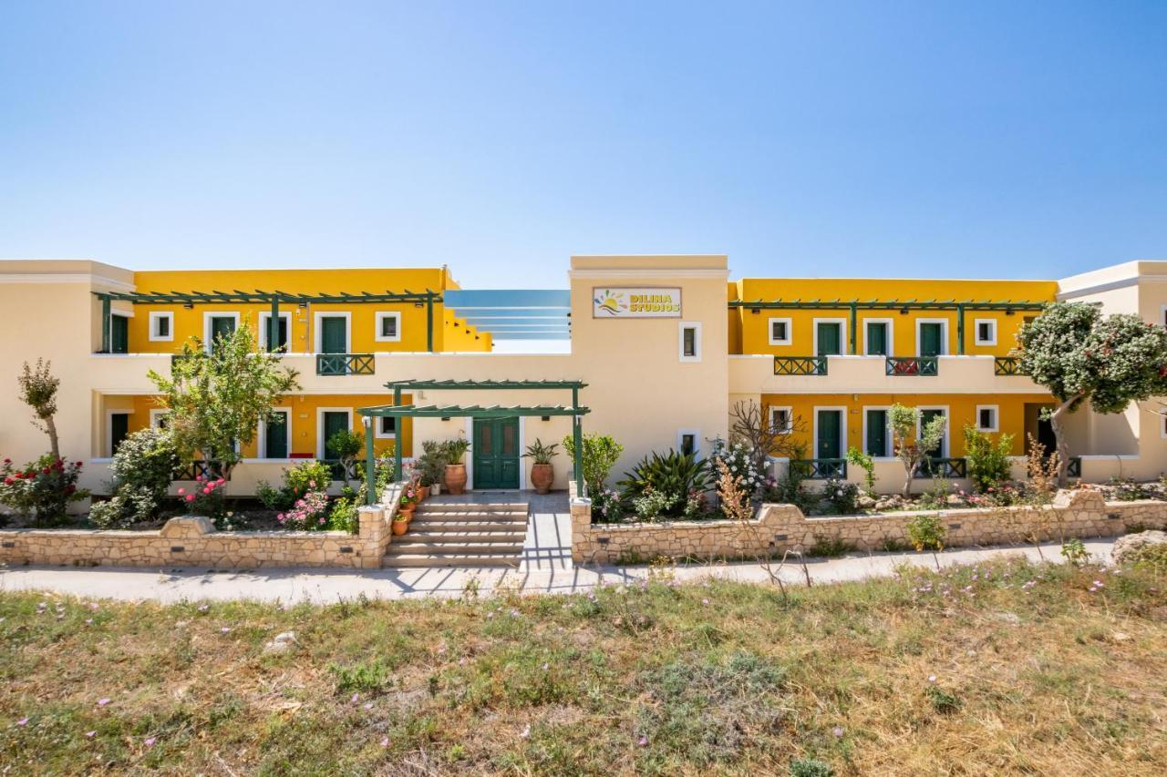 Dilina Studios Arkasa Exterior foto
