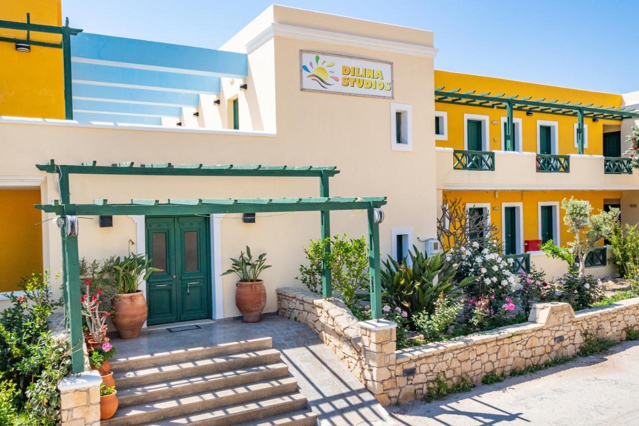 Dilina Studios Arkasa Exterior foto