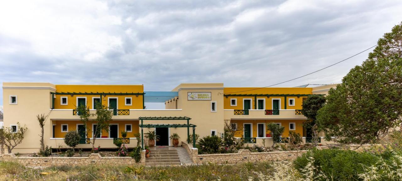 Dilina Studios Arkasa Exterior foto